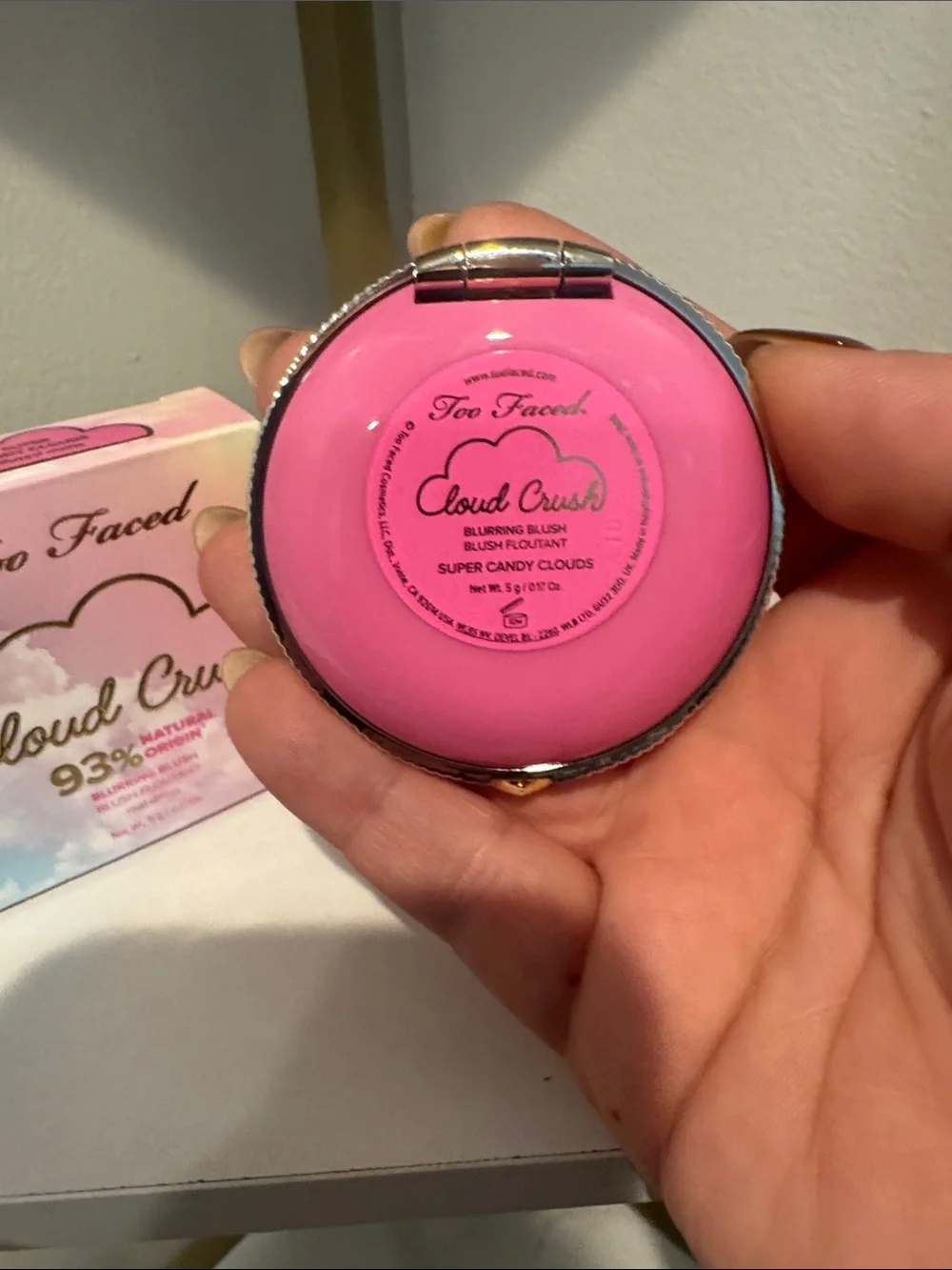 Too Faced Cloud Crush Blurring Blush